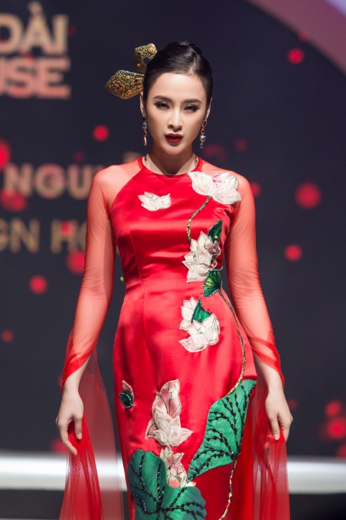 The new collection: LOTUS AODAI by Thuy Design House
