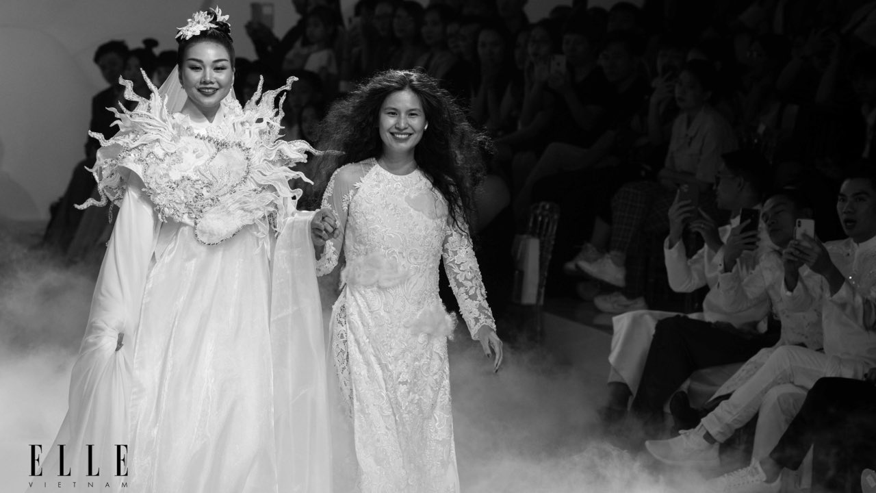 ELLE WEDDING ART GALLERY 2020: “TIM NGUOI TRONG MONG” WITH DESIGNER THUY NGUYEN