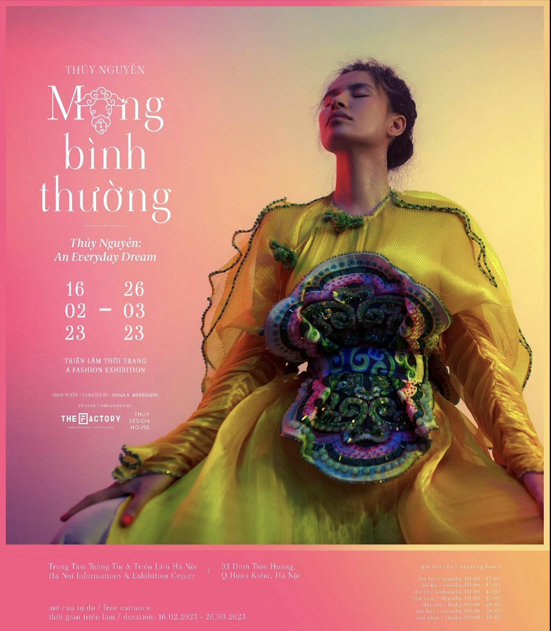 Designer Thuy Nguyen brings 'An everyday dream' exhibition to Hanoi